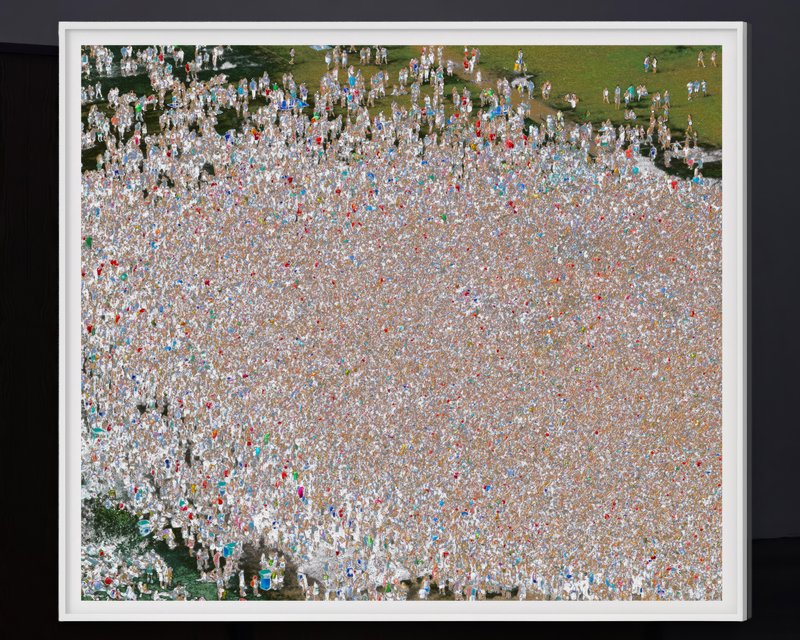 Alex Fischer, Prometaphase, 2017-11-30, 52×60″ / 1321×1524㎜, digital composite